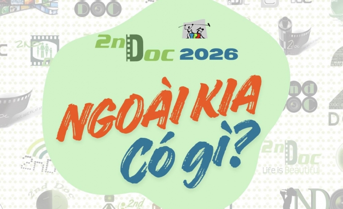 CHƯƠNG TRÌNH LÀM PHIM TÀI LIỆU 2nd DOC 2026